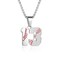 ZRAY Inspiration Baseball Jersey Number Necklace Stainless Steel Charms Number Pendant for Men 13