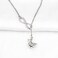 BLEOUK Duck Necklace Duck Lover Jewelry Friendship Good Luck Duck Charm Friendship Farewell Gift
