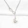 BLEOUK Duck Necklace Duck Lover Jewelry Friendship Good Luck Duck Charm Friendship Farewell Gift