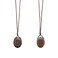 Intercession Catholic Scapular Traditional Brown Small