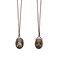 Intercession Catholic Scapular Traditional Brown Small