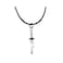 OfficialOtaku Toji Fushiguro Short Blade Sword Pendant Necklace Silver