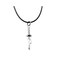 OfficialOtaku Toji Fushiguro Short Blade Sword Pendant Necklace Silver