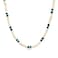 ONBRIG Puka Shell Necklace Men Summer Surfer Necklace Seashell Necklaces for Women Beach Necklaces for Men Beach Jewelry White coconut shell black beads