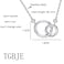 TGBJE Im Sorry Necklace Say Sorry Gift For Jewelry Lovers