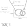 TGBJE Im Sorry Necklace Say Sorry Gift For Jewelry Lovers
