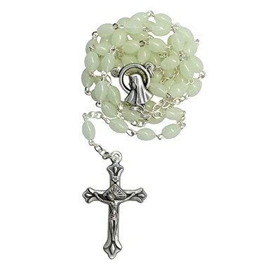 Venerare Glow in the Dark Catholic Rosary Small