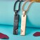 Wolentty Couple His Hers Distance Necklaces for Valentines Day Gift