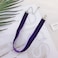 Coiris 16cm 20pcs Purple Velvet Chokers Vintage Necklace for Women With Extension XL10026