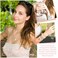 Cunno 49 Pcs Boho Jewelry Set for Women Surfer Wave Friendship Bracelets Layered Necklace Hair Clip Summer Beach GiftVintage