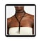 Doubnine Choker Multilayer Necklace Sused Wrap Boho Jewelry for Women black