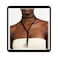 Doubnine Choker Multilayer Necklace Sused Wrap Boho Jewelry for Women black