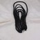GRACE JUN Multilayer Strand Chain Faux Pearls Flapper Beads Cluster Long Choker NecklaceBlack