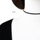 iuviwey Choker Set 6 PCS Necklace Gothic Choker Velvet Gothic Classical CollarsBlackClaret Red