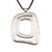 joymiao Womens Long Leather Necklace Bohemian Vintage Boho Pendant Necklace with Silver Square Chunky Hippie Jewelry