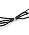 Jumwrit Bow Tie Choker Necklace Simple Black Velvet Adjustable Necklace for Women