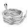 LAKIYOYO Bendable Snake Bracelet for Women Adjustable Punk Snake Choker Flexible MultiPurpose Medusa Necklace Hollween Jewelrysilverly