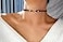 Sora Tuki Black Velvet Choker Necklace 1cm3cm Wide Goth 90s Choker Collar