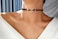 Sora Tuki Black Velvet Choker Necklace 1cm3cm Wide Goth 90s Choker Collar