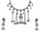 Jewel India Statement Ethnic Indian Handmade Boho Silver Oxidized Tribal Tassel Choker Necklace Jewelry