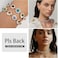 Suyi Crystal Colorful Choker Necklace Sparkly Rhinestone Necklace for Women Colorful Silver