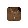 Tasiso Silver Necklaces for Women Stackable Stack Sterling Silver Choker Necklaces for Women Trendy Layered Cuban Necklace Set Jewelry