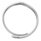 WOWORAMA Silver Chunky Cuff Choker Necklace for Women Teardrop Collar Necklaces Spring Metal Open Cuff Necklace Silver Statement Choker Necklaces