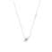 Yocoyee Delicate Saturn Planet Star Neckalce with Zircon Crystal Collar Choker Necklace for WomenSaturn Planet
