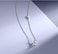Yocoyee Delicate Saturn Planet Star Neckalce with Zircon Crystal Collar Choker Necklace for WomenSaturn Planet