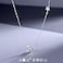 Yocoyee Delicate Saturn Planet Star Neckalce with Zircon Crystal Collar Choker Necklace for WomenSaturn Planet