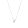 Yocoyee Delicate Saturn Planet Star Neckalce with Zircon Crystal Collar Choker Necklace for WomenSaturn Planet