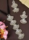 Siddhatva Ethnic Trendy Afghani Traditional Indian Boho Silver Oxidized Statement Necklace Jewelry SILVER
