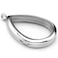 Jovivi Teardrop Floating Charms Memory Locket Necklace 316 Surgical Stainless Steel Buckle Closure