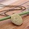LRESJJIUJ Vintage Engraved Flower Locket Picture Pendant Necklace for Women