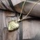 Paialco Heart Shape Locket Pendant Necklace for Love Memory Photo Keeping 18 Rose Gold Tone