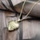 Paialco Heart Shape Locket Pendant Necklace for Love Memory Photo Keeping 18 Rose Gold Tone