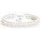 BABEYOND Round Imitation Pearl Choker Necklace Multi Strands Choker 20s Flapper Necklace Accessories for Gatsby Themed Party