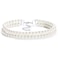 BABEYOND Round Imitation Pearl Choker Necklace Multi Strands Choker 20s Flapper Necklace Accessories for Gatsby Themed Party