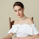 BABEYOND Round Imitation Pearl Choker Necklace Multi Strands Choker 20s Flapper Necklace Accessories for Gatsby Themed Party