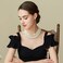 BABEYOND Round Imitation Pearl Necklace Vintage Multi Strands Necklace 20s Flapper Necklace for Party