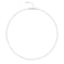 BABEYOND Round Imitation Pearl Necklace Wedding Pearl Necklace for Brides