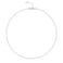 BABEYOND Round Imitation Pearl Necklace Wedding Pearl Necklace for Brides