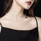 WELLKAGE Imitation Pearl Necklace Wedding Pearl Necklace for Women6mm