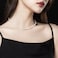 WELLKAGE Imitation Pearl Necklace Wedding Pearl Necklace for Women6mm