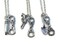 URRAGN 3 Partners In Crime Necklaces Best Friends Set Friendship Necklace