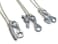 URRAGN 3 Partners In Crime Necklaces Best Friends Set Friendship Necklace