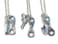 URRAGN 3 Partners In Crime Necklaces Best Friends Set Friendship Necklace