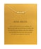 Baydurcan Arrow Necklace Arrow Pendant Chain Necklace with Message Card Gift Card