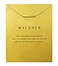 Baydurcan Bar Necklace Simple Pendant Chain Necklace with Message Card Gift Card