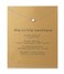 Baydurcan Dot Necklace Simple Pendant Chain Necklace with Message Card Gift Card dot s